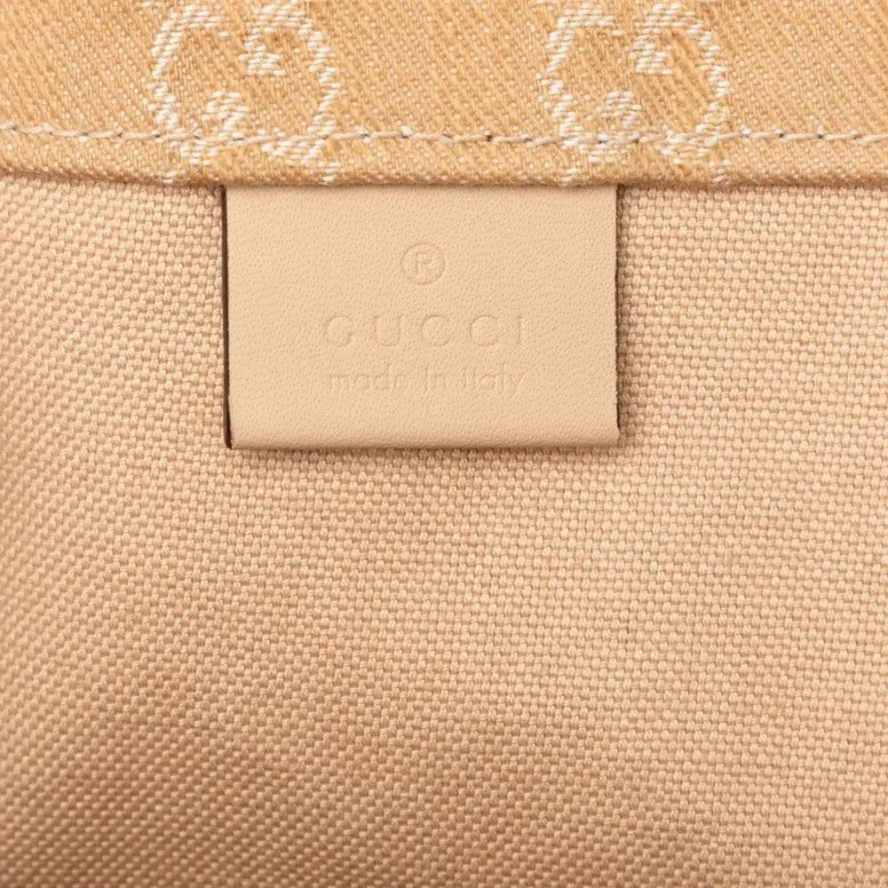 Gucci GG Canvas Tote Bag